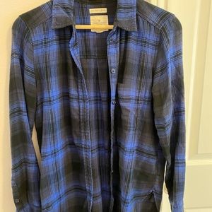 American Eagle Plaid Shirt